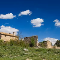Mariola montanya valencia paisaje masia mas