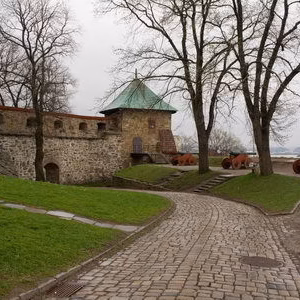 Escandinavia viaje oslo urbana militar Akershus Slott