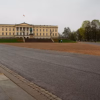 Escandinavia viaje oslo urbana palacio real
