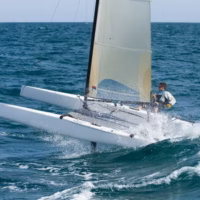 America cup copa mar barco catamaran