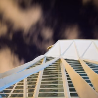 Cac ciudad artes ciencias nocturna urbano valencia