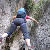 Escalada raya bubo