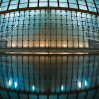 Hemisferic cac ciudad artes ciencias nocturna urbano valencia
