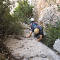 Escalada raya bubo