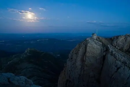 Marcha nocturna y amanecer desde el Peñagolosa 1