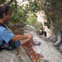 Escalada raya bubo