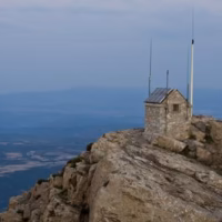 Amanecer paisaje penyagolosa