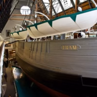 Barco escandinavia fram museo oslo viaje