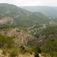 Montanejos paisaje