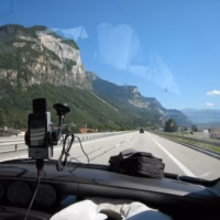 Coche viaje