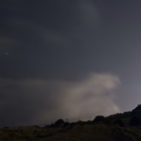 Alicante cabo faro huertas mar nocturnas