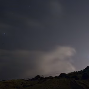 Alicante cabo faro huertas mar nocturnas
