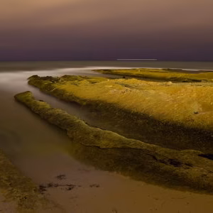 Alicante cabo huertas mar nocturnas