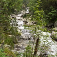 Paisaje pirineos senditos
