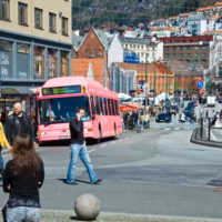 Bergen escandinavia viaje urbano