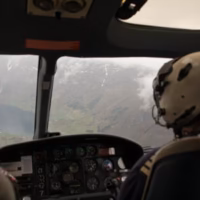 Escandinavia viaje helicoptero