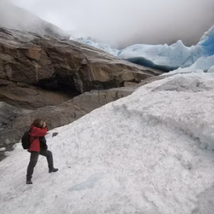 Bridskal escandinavia viaje glaciar raul retrato