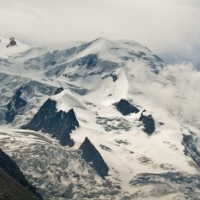 Alpes glaciar gouter paisaje