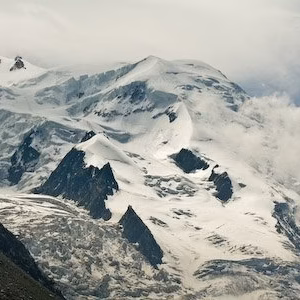 Alpes glaciar gouter paisaje