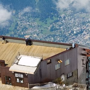 Alpes auguille du midi chamonix