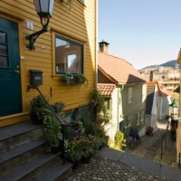 Bergen escandinavia viaje urbano
