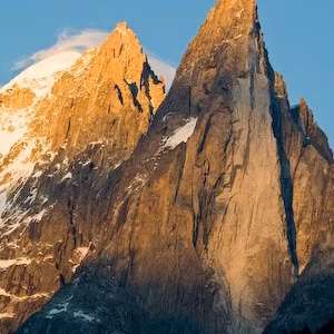 Alpes atardecer dru drus paisaje