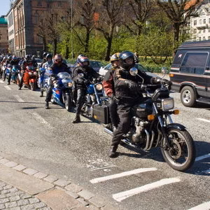 Bergen escandinavia viaje motero urbano
