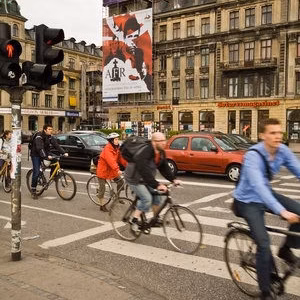 Bicicleta copenhague escandinavia viaje urbano