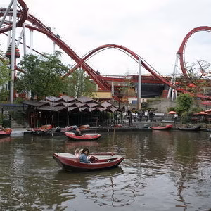 Copenhague escandinavia viaje jardin parque tivoli