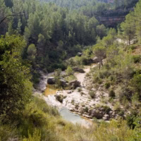 Paisaje rio grande