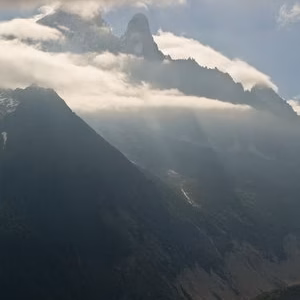 Alpes montana paisaje