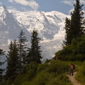 Alpes montana montblanc paisaje