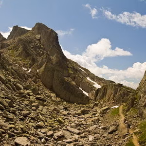 Alpes montana paisaje