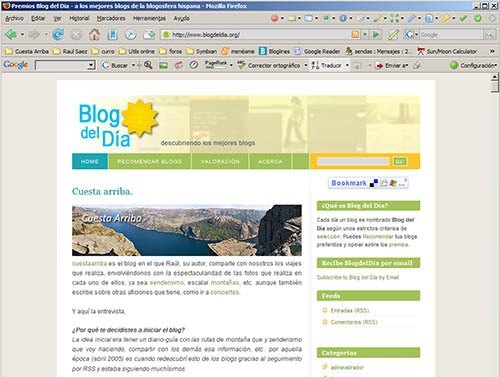 captura pantalla blogdeldia