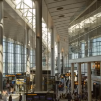 Aeropuerto copenhague escandinavia viaje