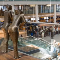 Aeropuerto copenhague escandinavia viaje