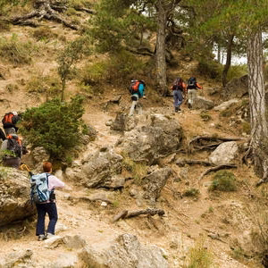Acclivis paisaje travesia calar mundo