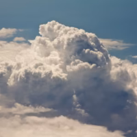 Aerea escandinavia viaje nubes