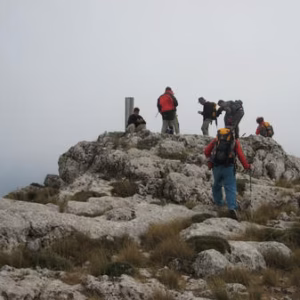 Acclivis calar del mundo travesia