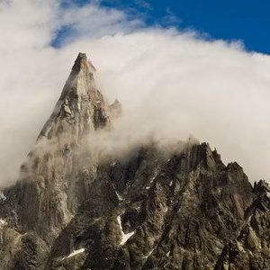 Alpes montana paisaje