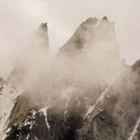 Alpes montana paisaje