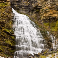 Cascada cola de caballo ordesa paisaje