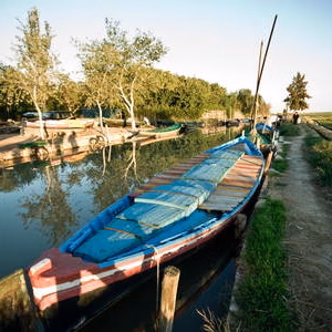 Albufera barcas puerto silla