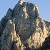 Montanya paisaje puig campana