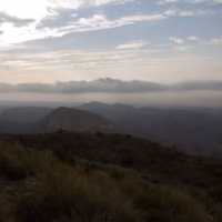 Serra crevillent paisaje