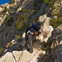 Escalada puig campana