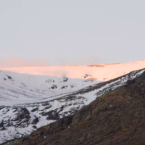 Amanecer picon de jerez sierra nevada
