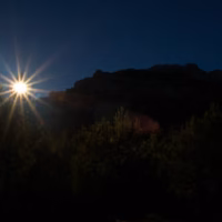 Montanya paisaje puig campana