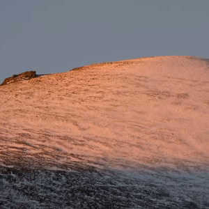 Amanecer picon de jerez sierra nevada