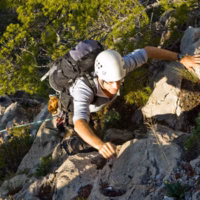 Acclivis escalada puig campana